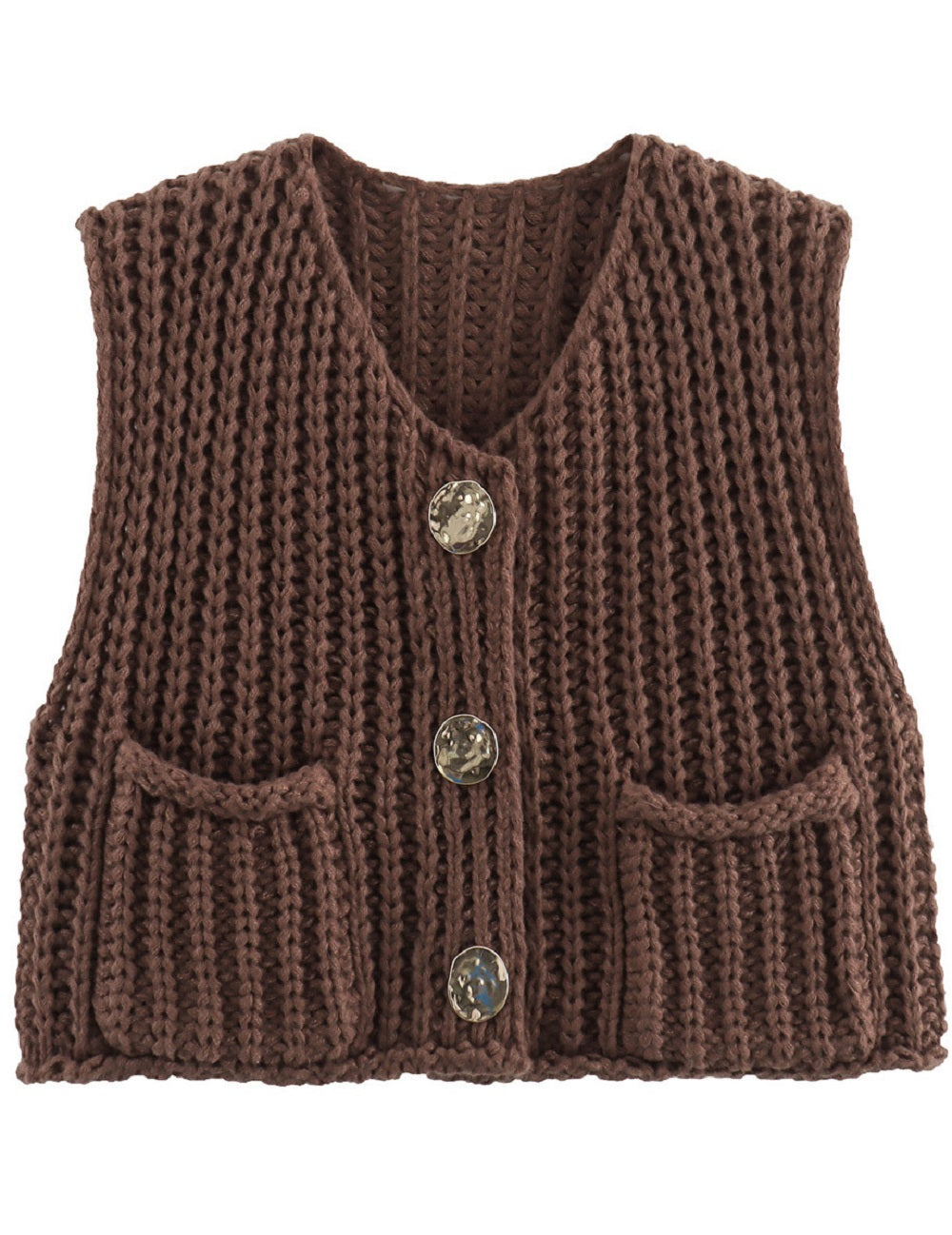 nori cropped sweater vest