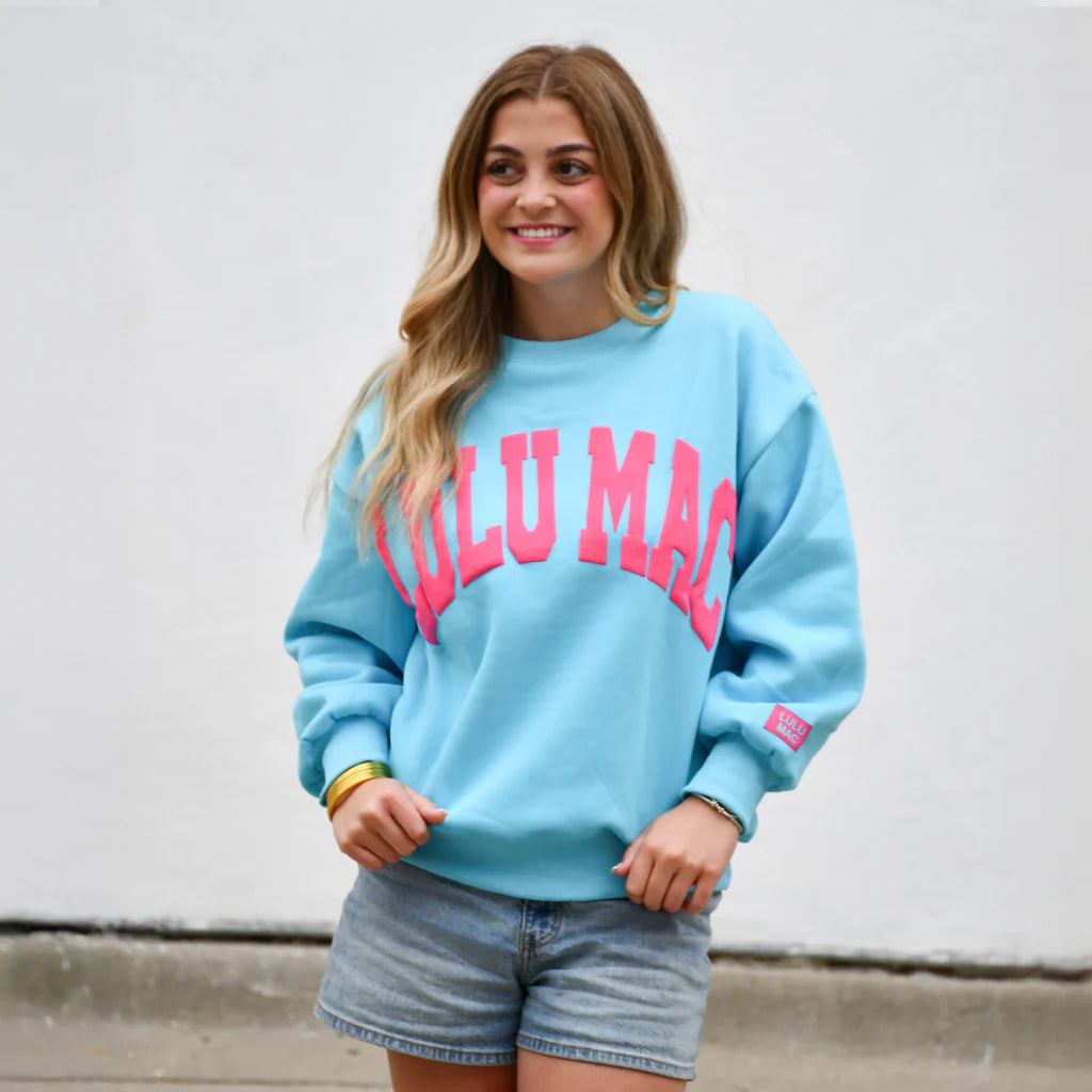lulu mac crewneck