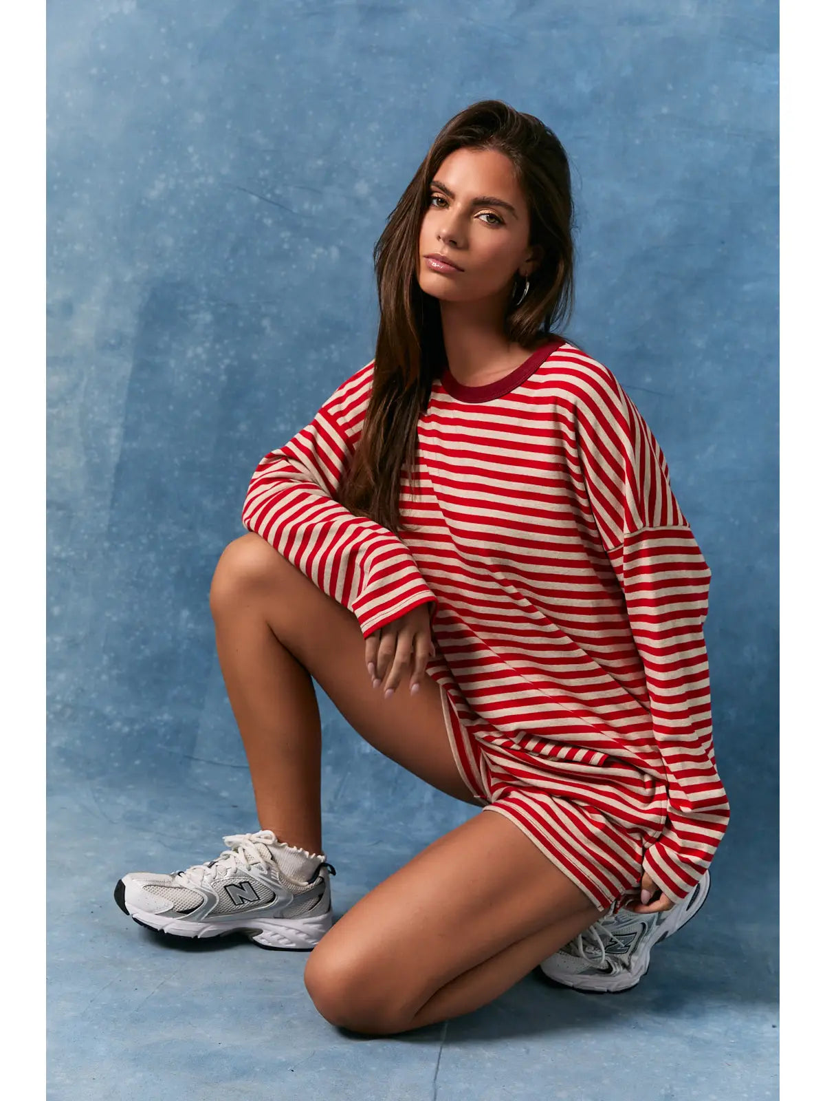 daily striped top