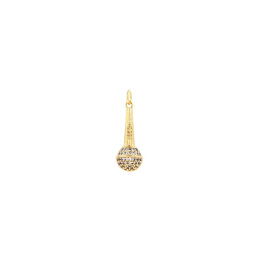 microphone charm