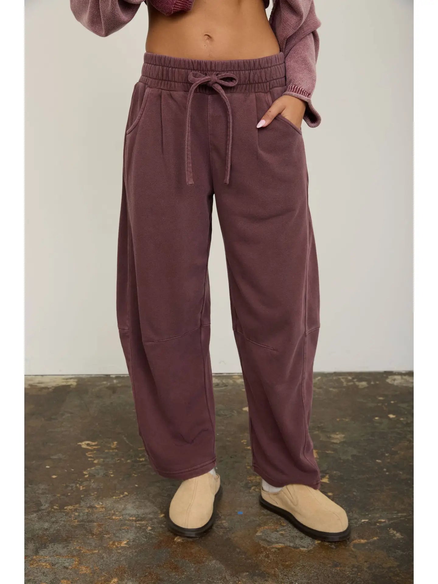 dianna barrel sweats