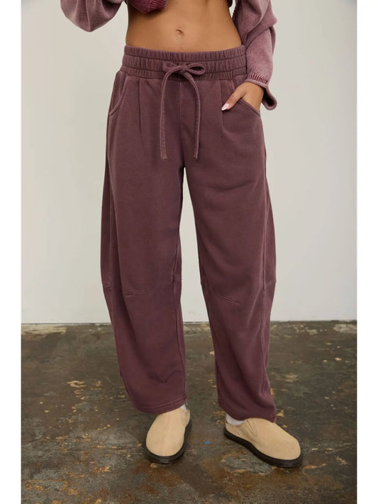 dianna barrel sweats