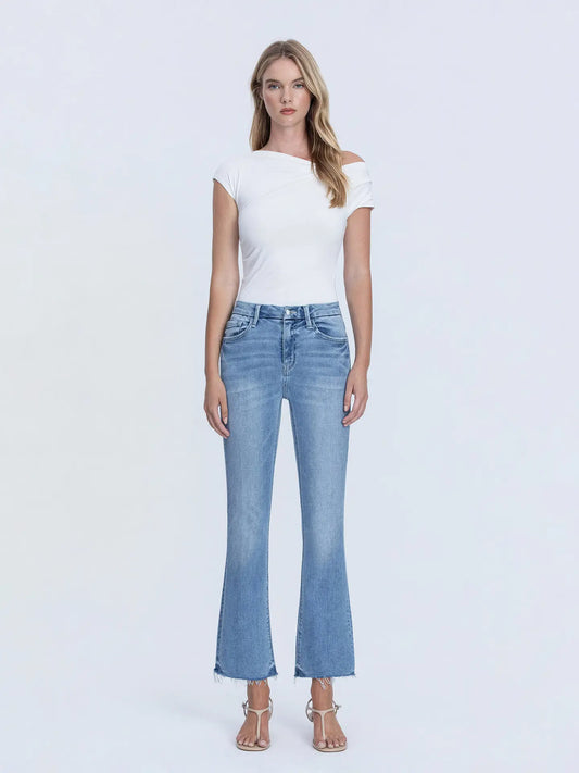 sidney kick flare jean