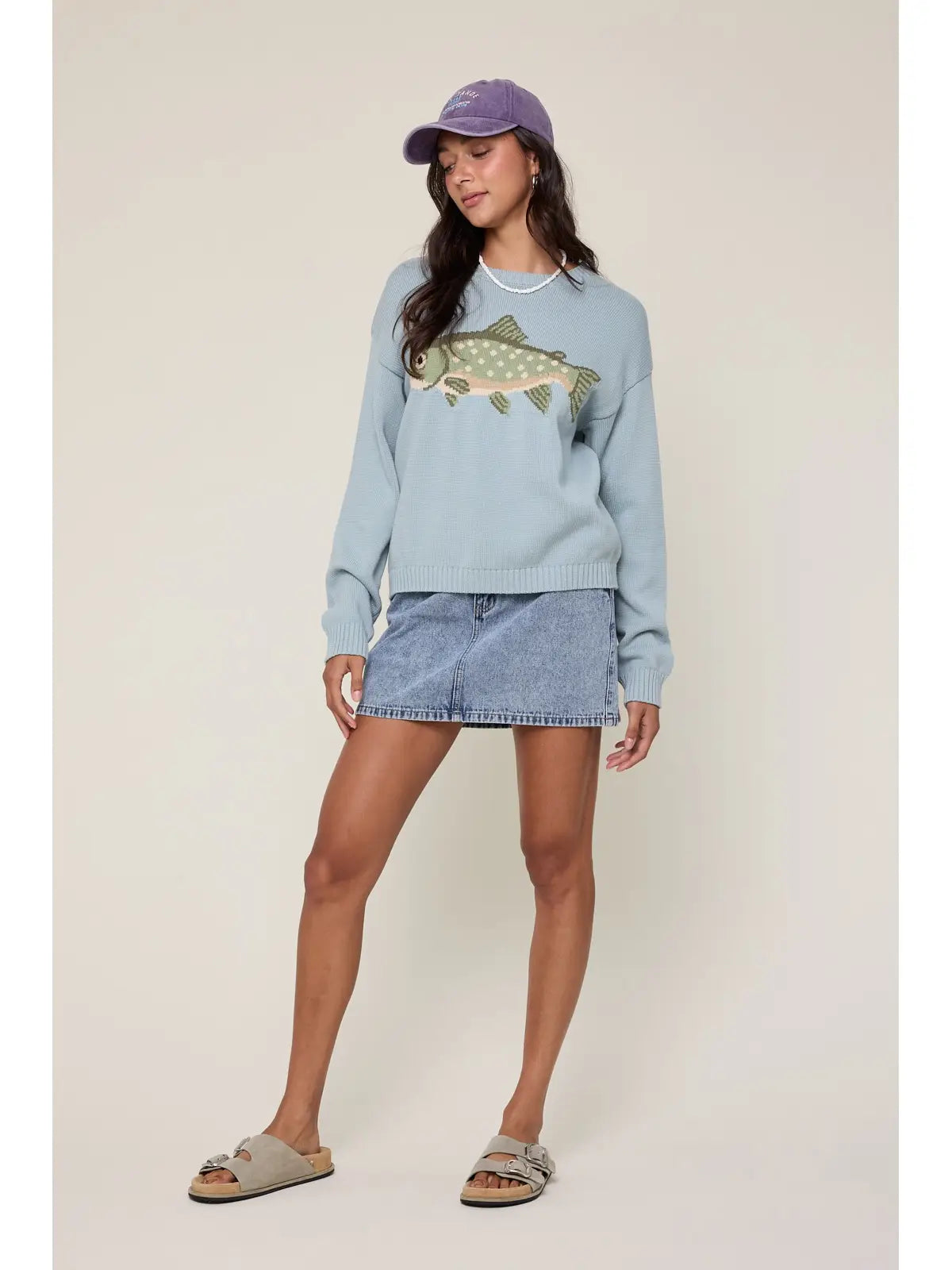 gone fishin sweater
