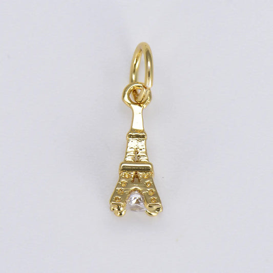 eiffel tower charm