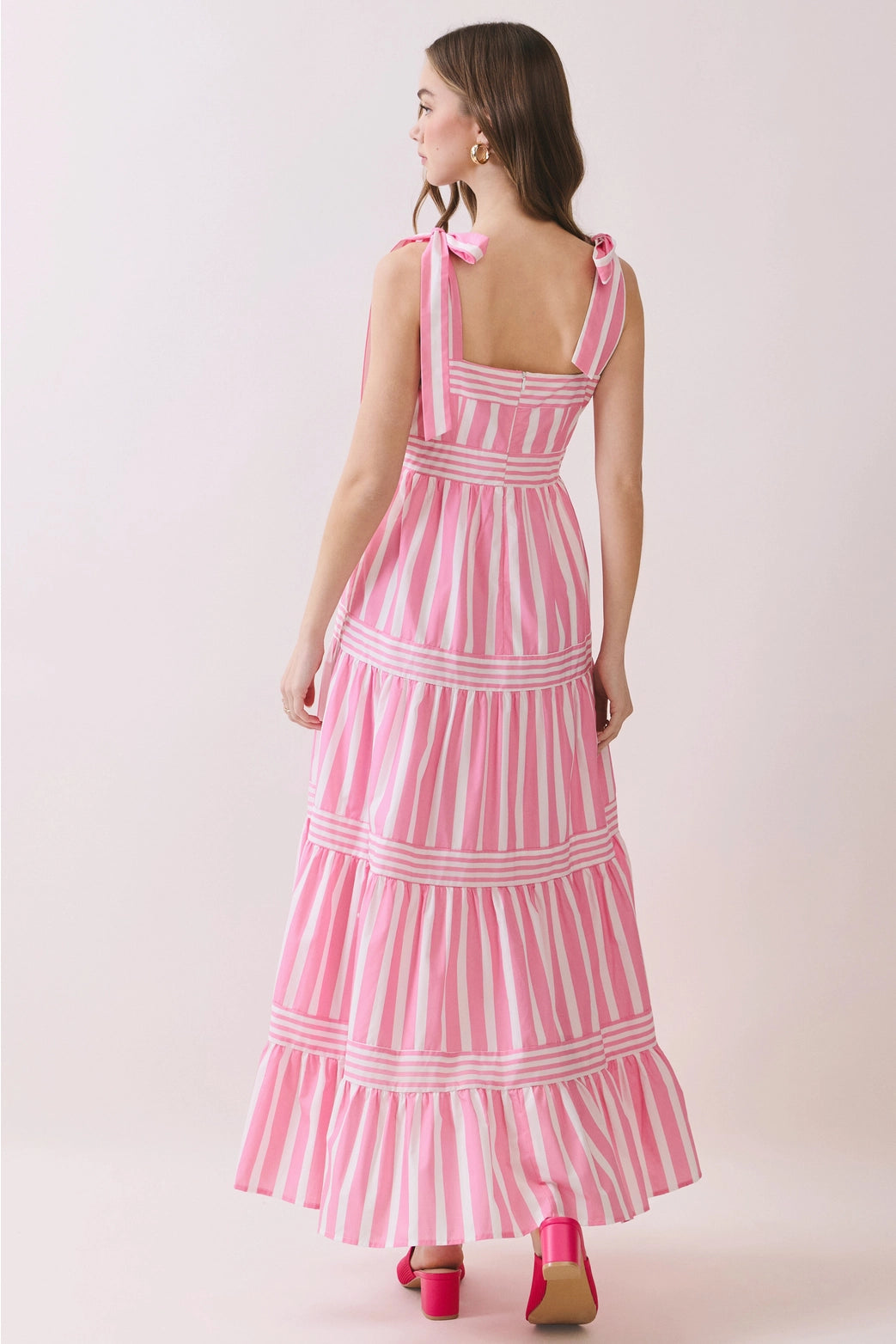 lottie striped darling dress