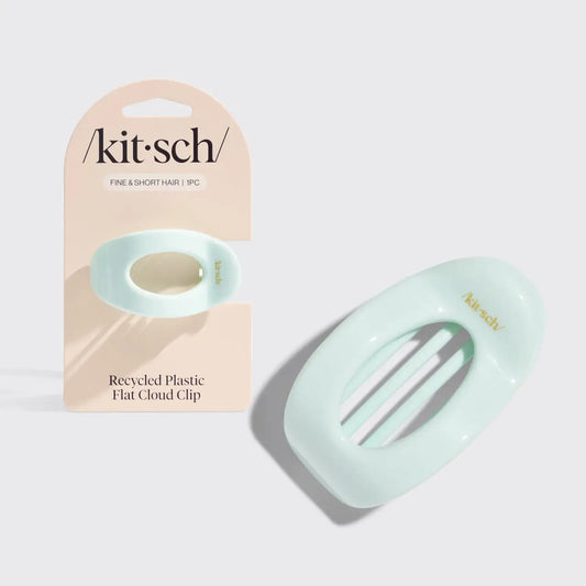 small cloud clip-mint blue