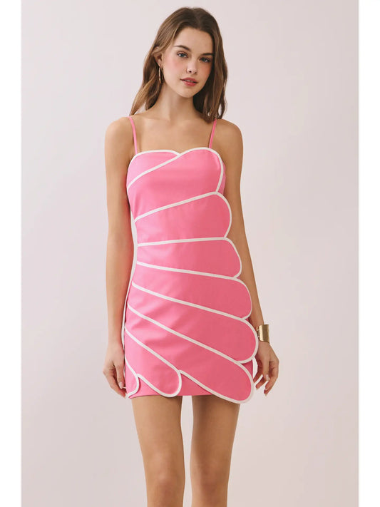 malibu muse mini dress