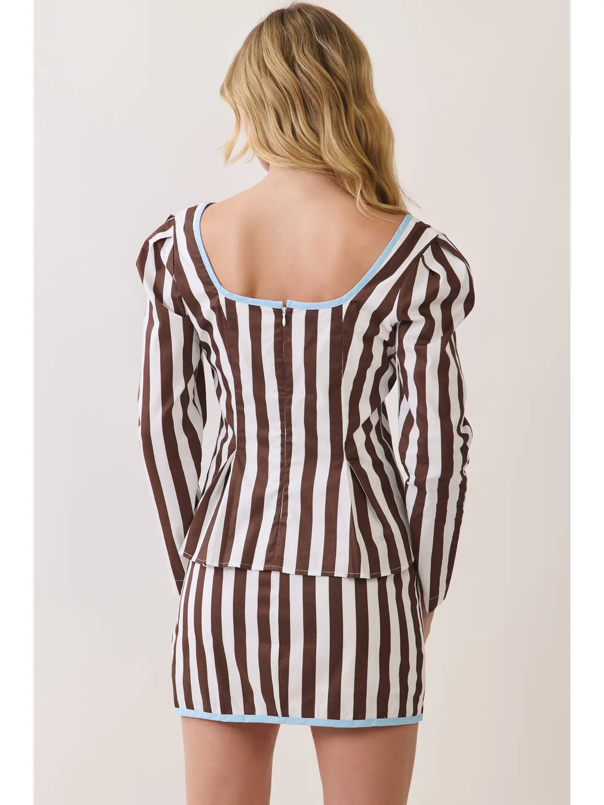 skylar striped top