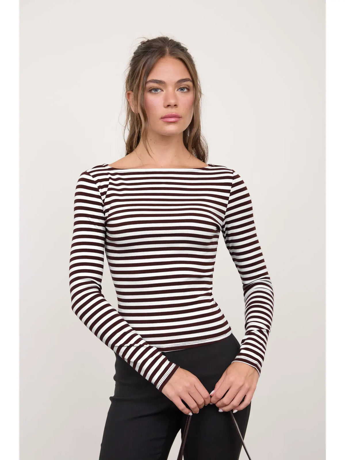 noa striped long sleeve