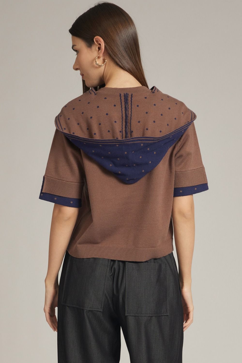harlow tie sweater