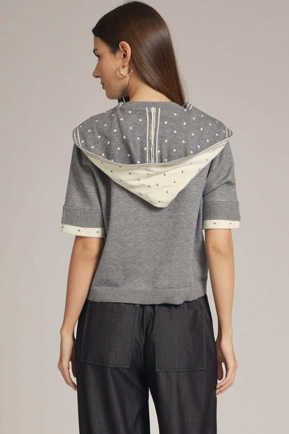 harlow tie sweater