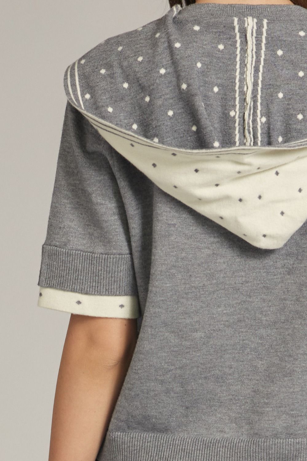 harlow tie sweater