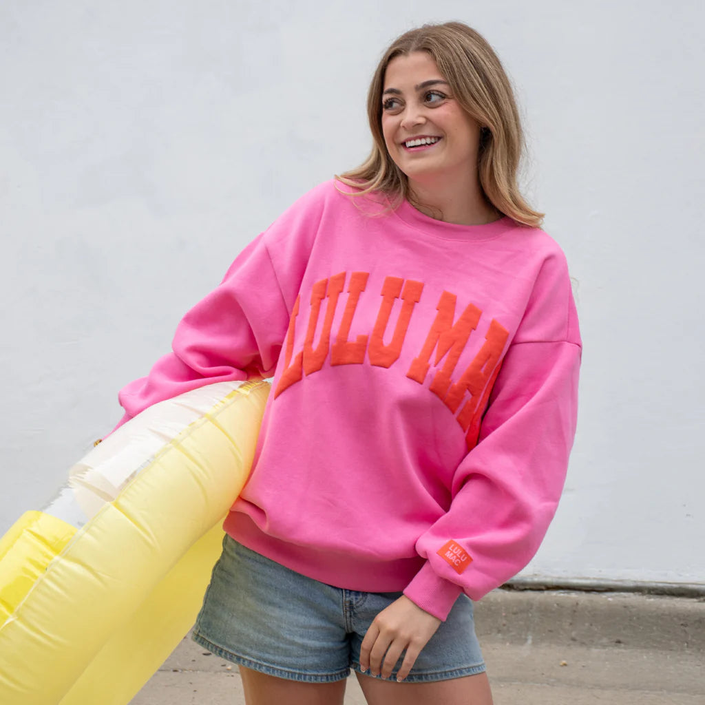 lulu mac crewneck