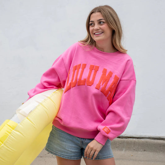 lulu mac crewneck