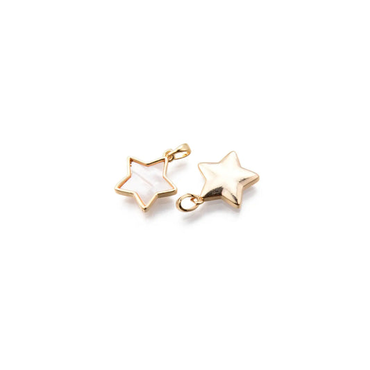 ivory star charm