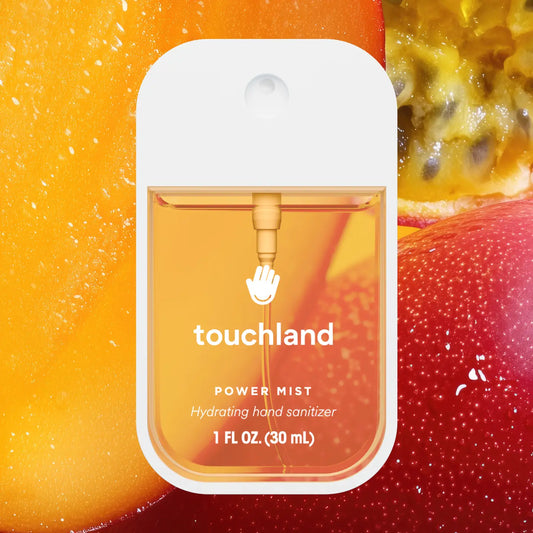 mango touchland hand sanitizer