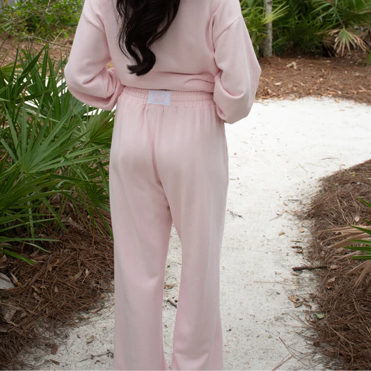 lulu mac terry cloth pant