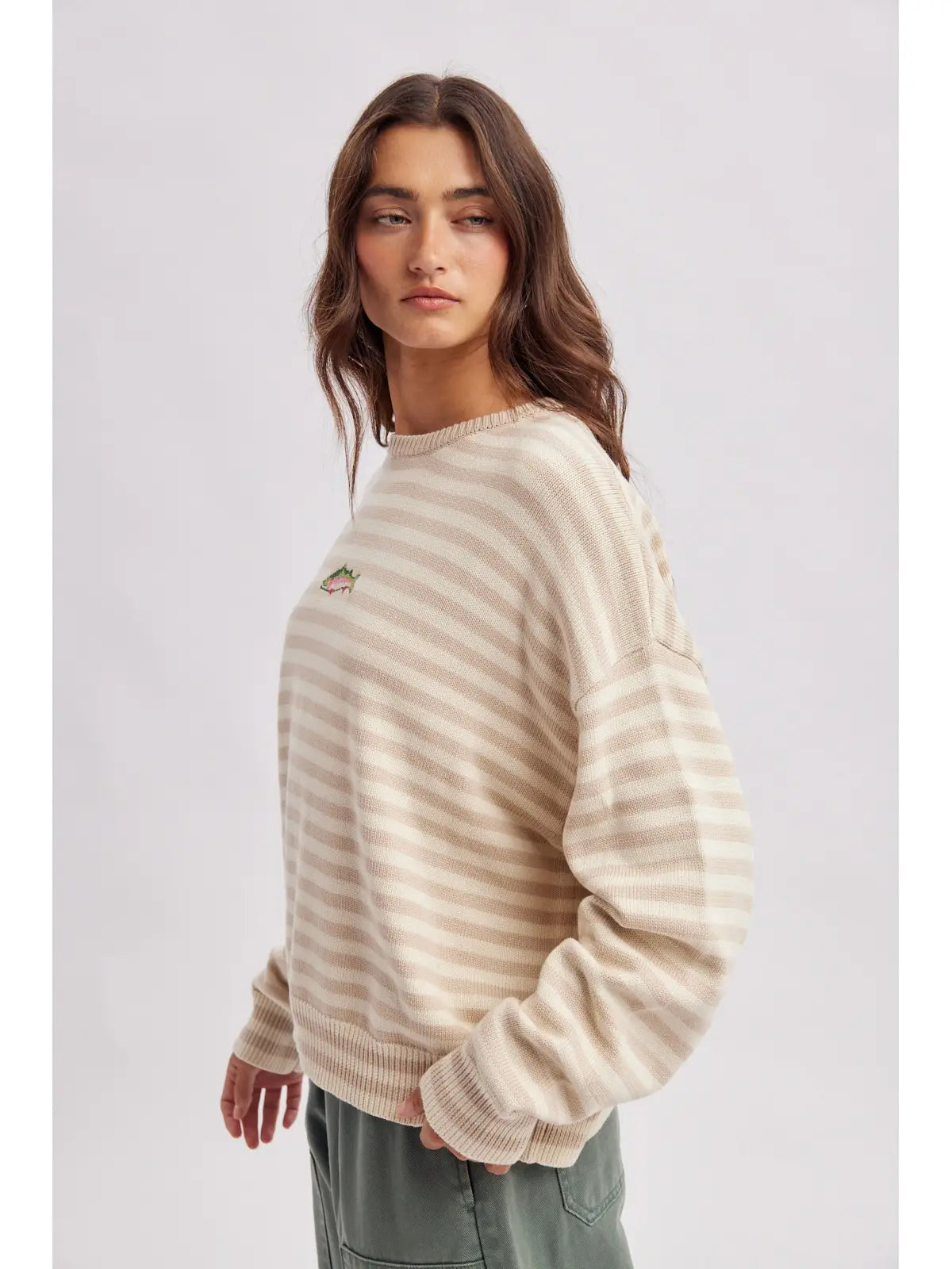 here fishy sweater