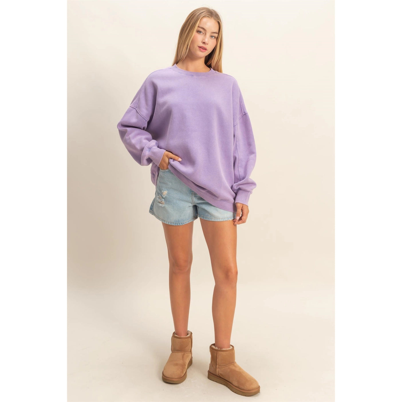 maci crewneck sweatshirt