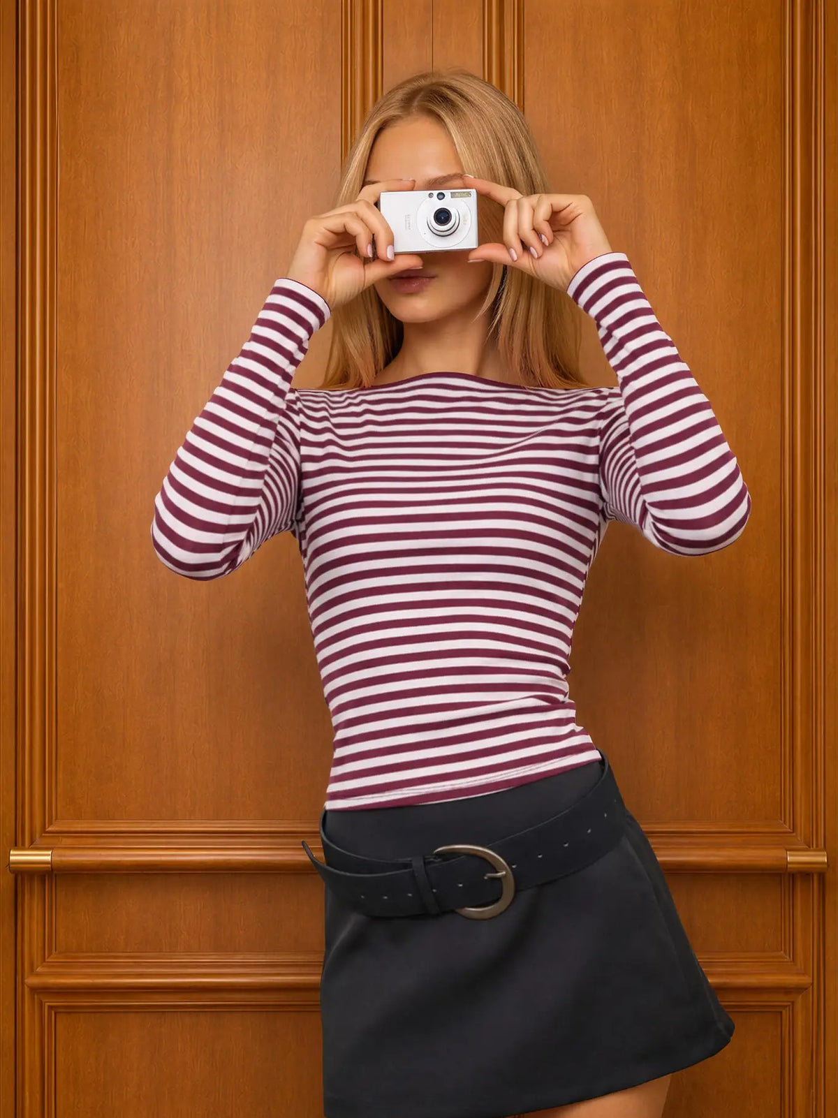 noa striped long sleeve
