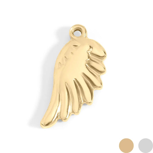 angel wing charm