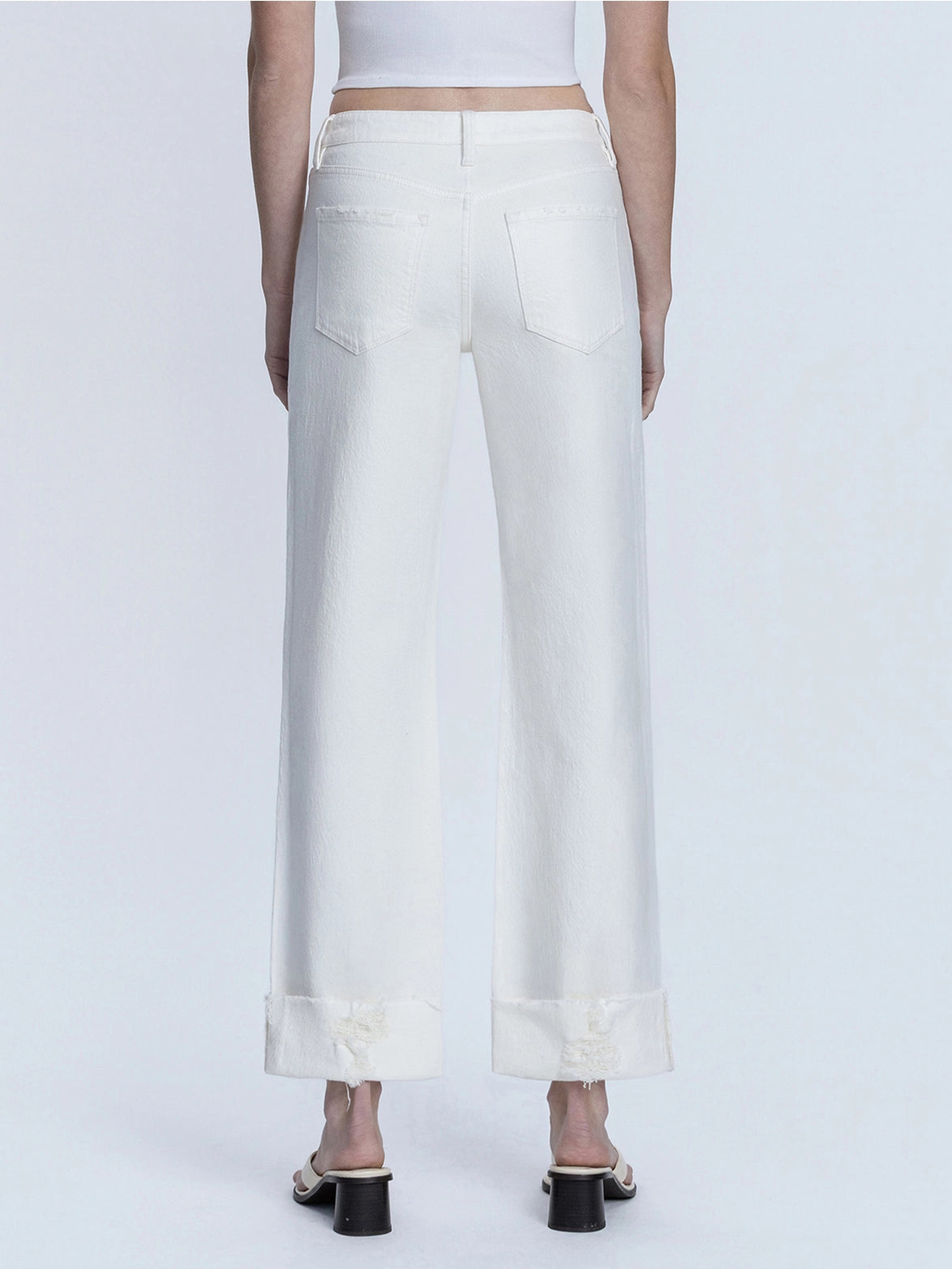 hampton cuffed jean
