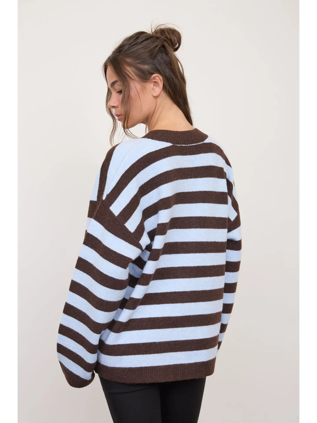 juliette striped cardigan