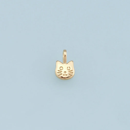 mini cat charm
