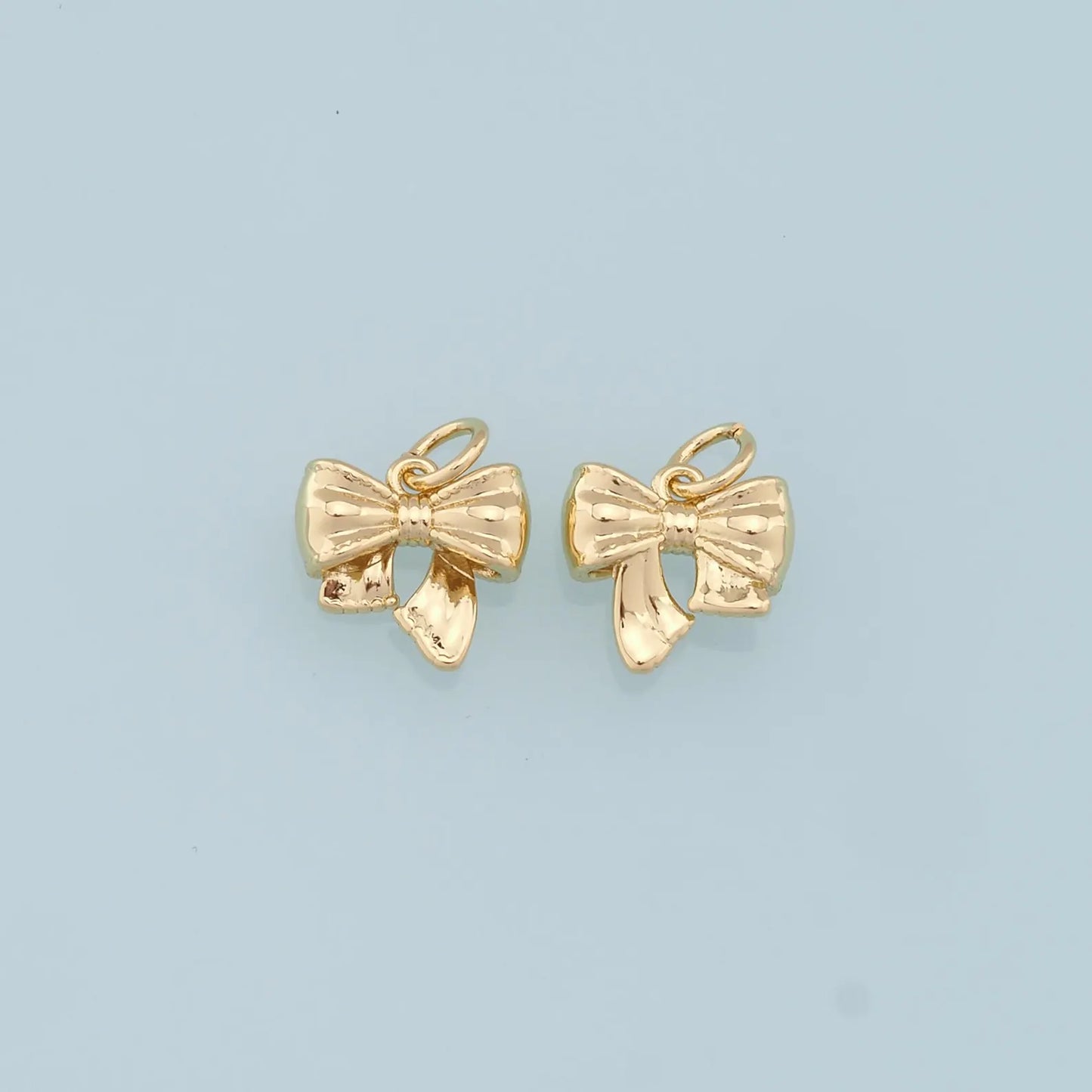mini bow charm