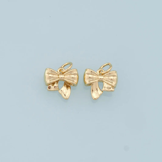 mini bow charm