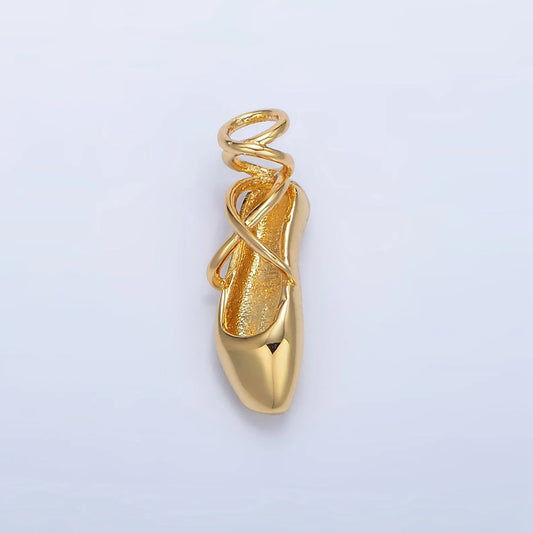 ballet flat charm