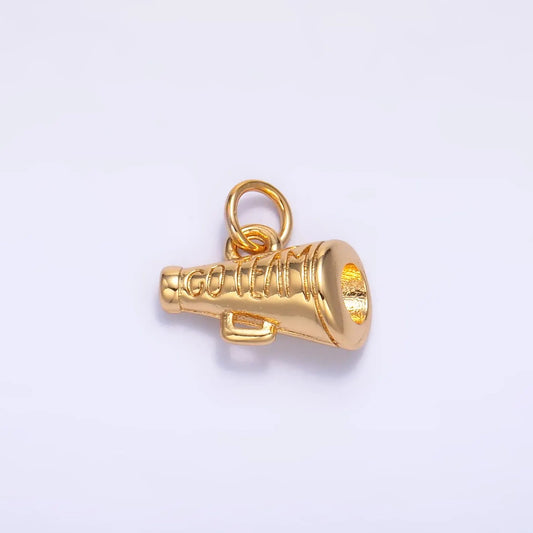 megaphone charm