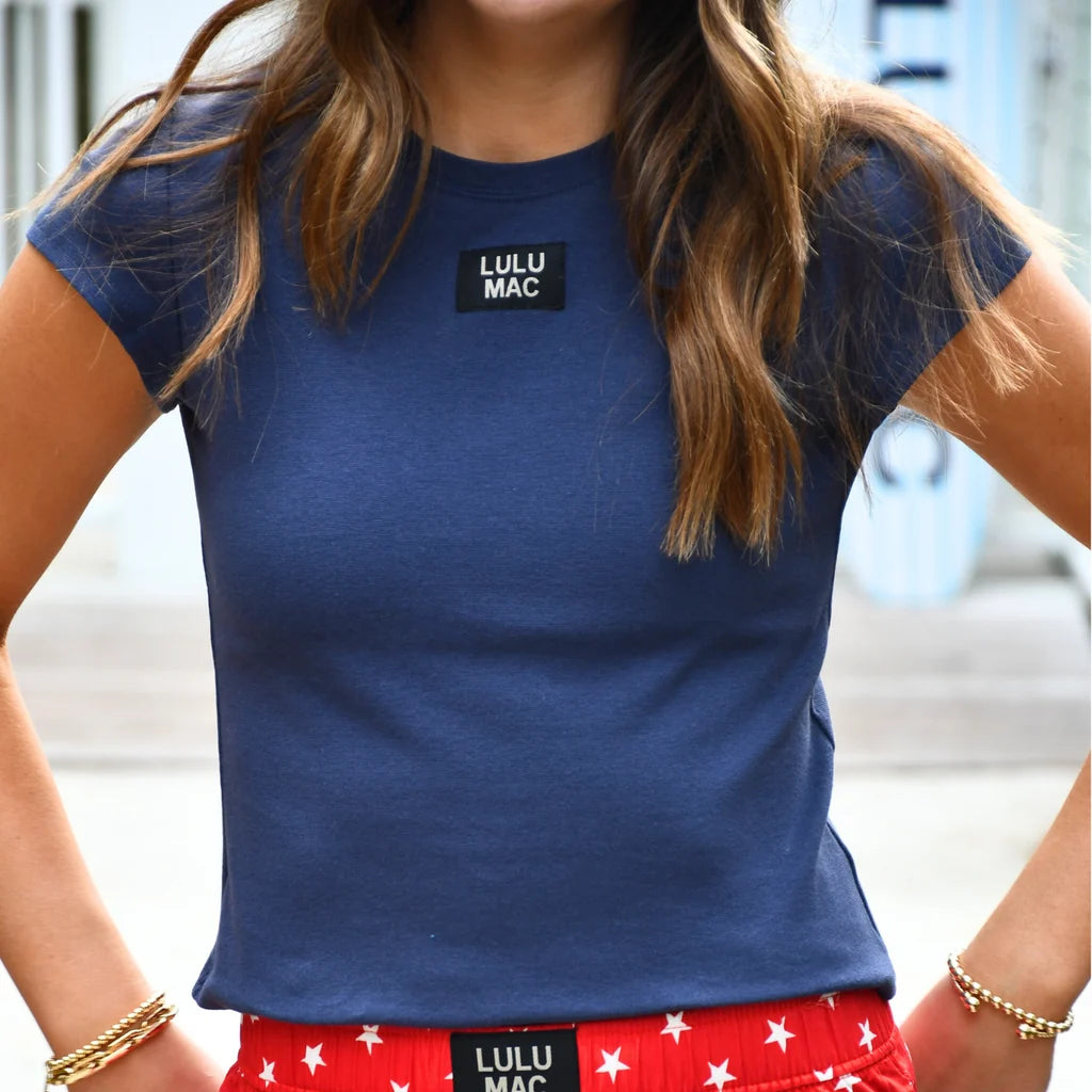 baby doll top lulu mac