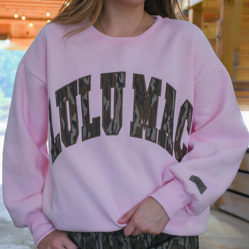 Lulu Mac bottomland crewneck