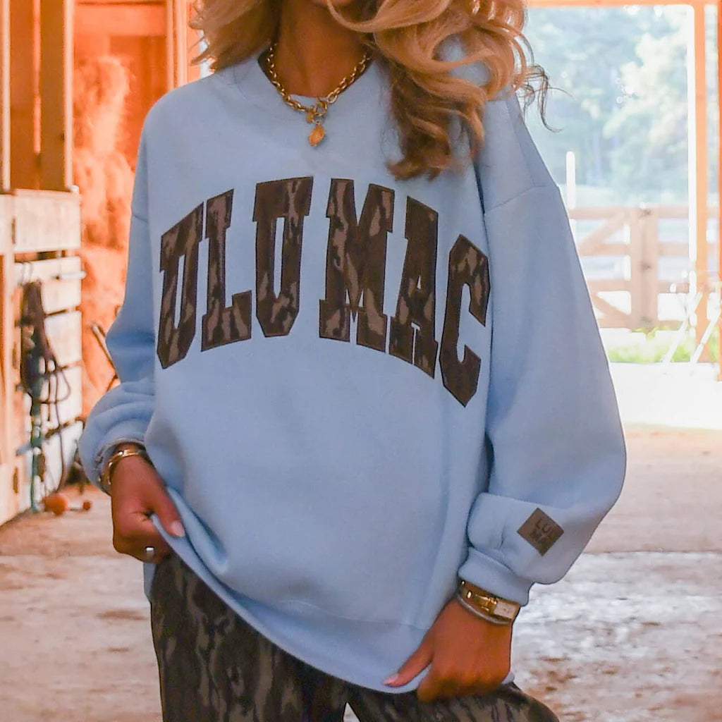 Lulu Mac bottomland crewneck