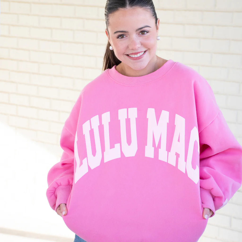 lulu mac crewneck