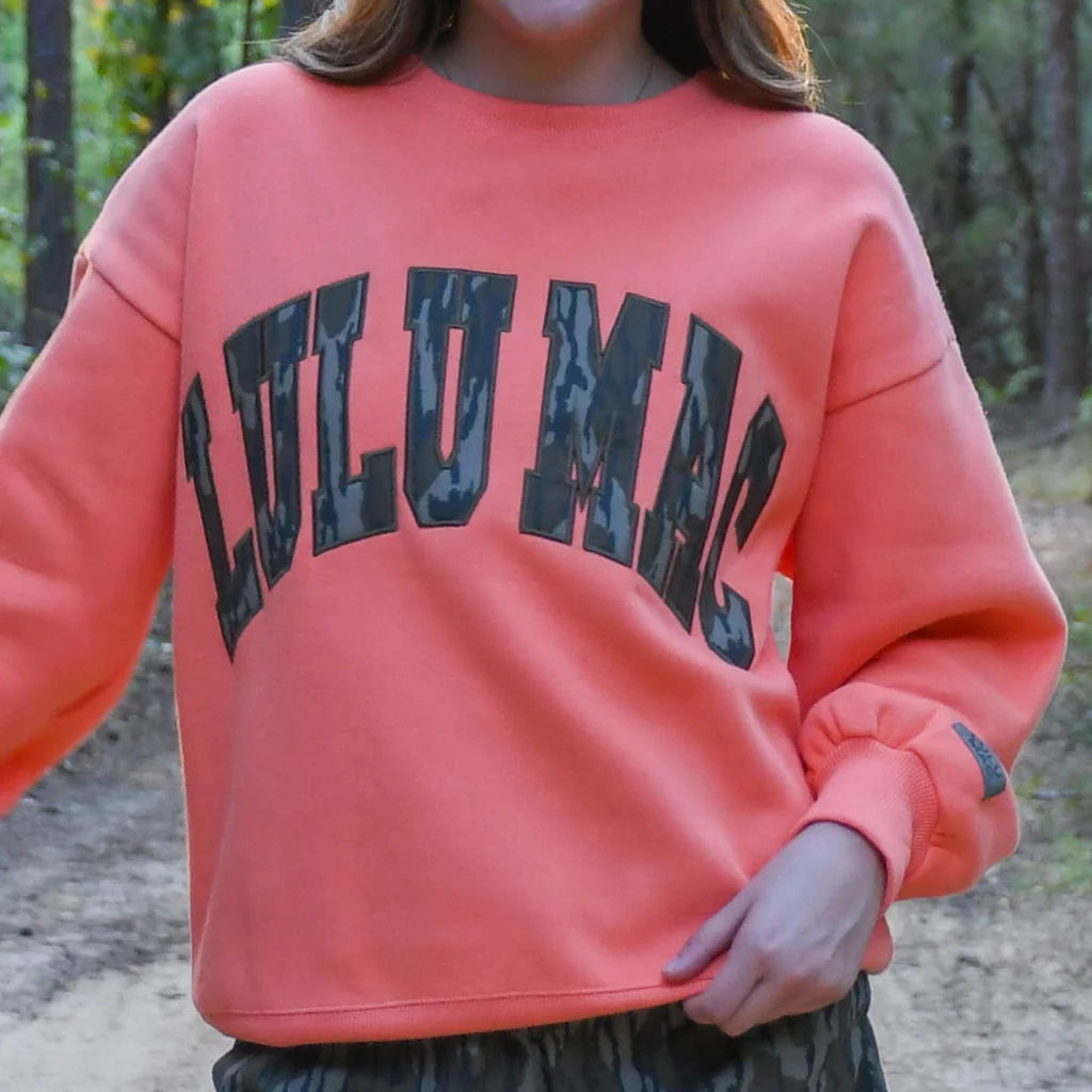 Lulu Mac bottomland crewneck