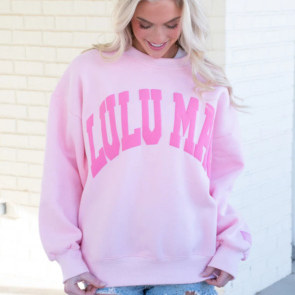 lulu mac crewneck
