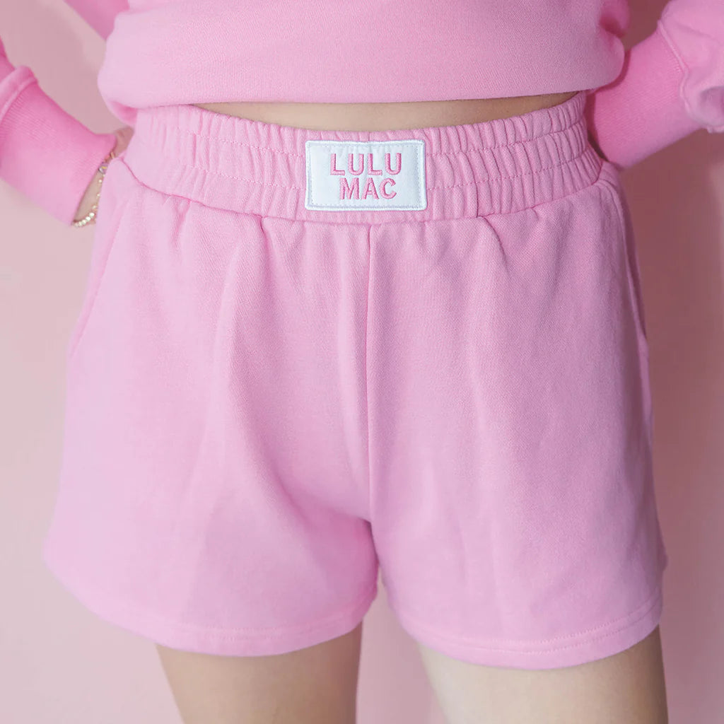 Lulu Mac terry cloth shorts PREORDER