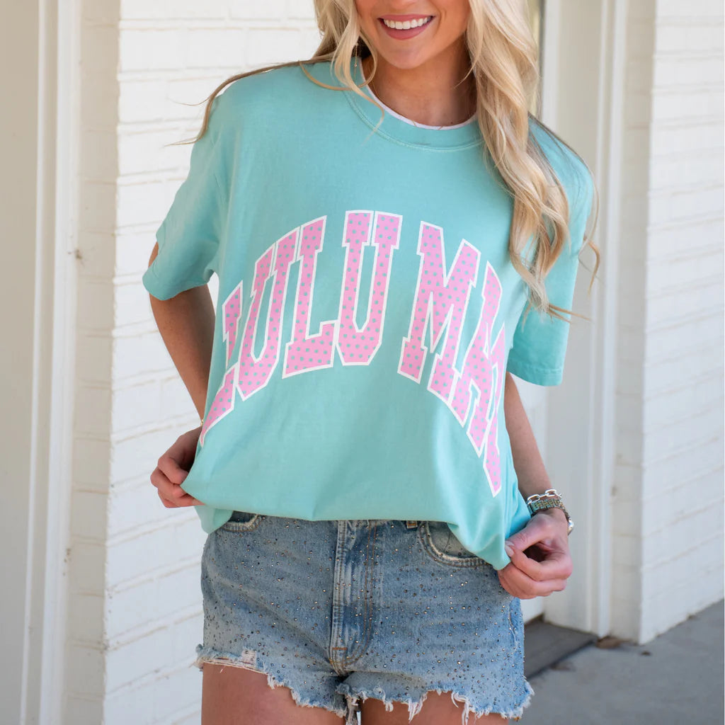 polka dot tee lulu mac