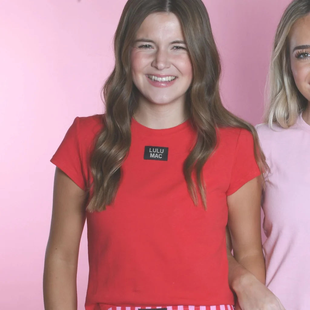 baby doll top lulu mac