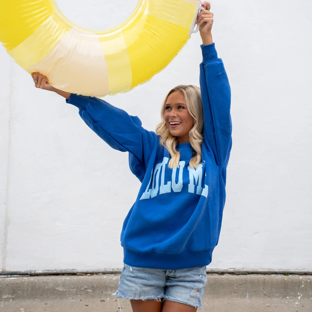 lulu mac crewneck