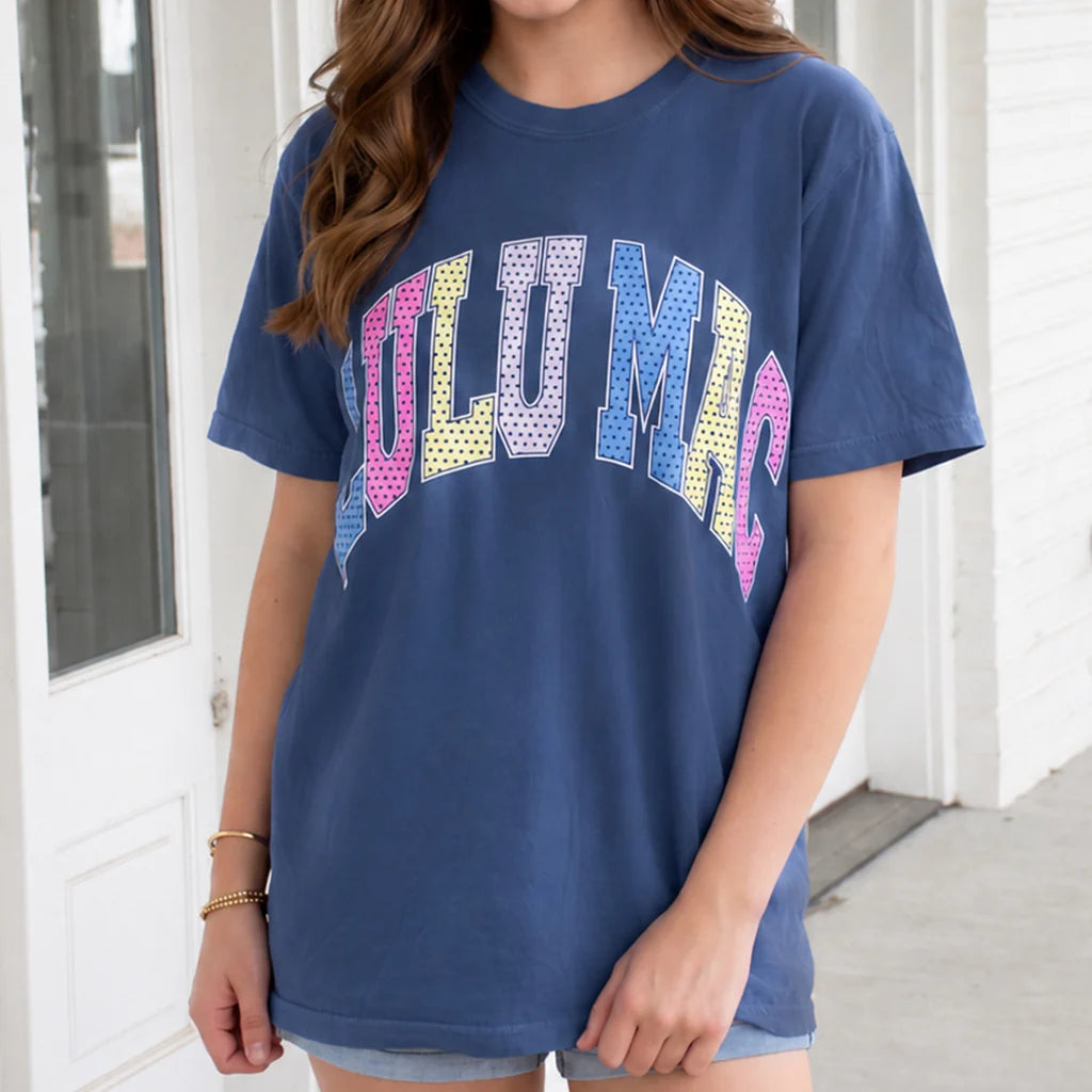 polka dot tee lulu mac