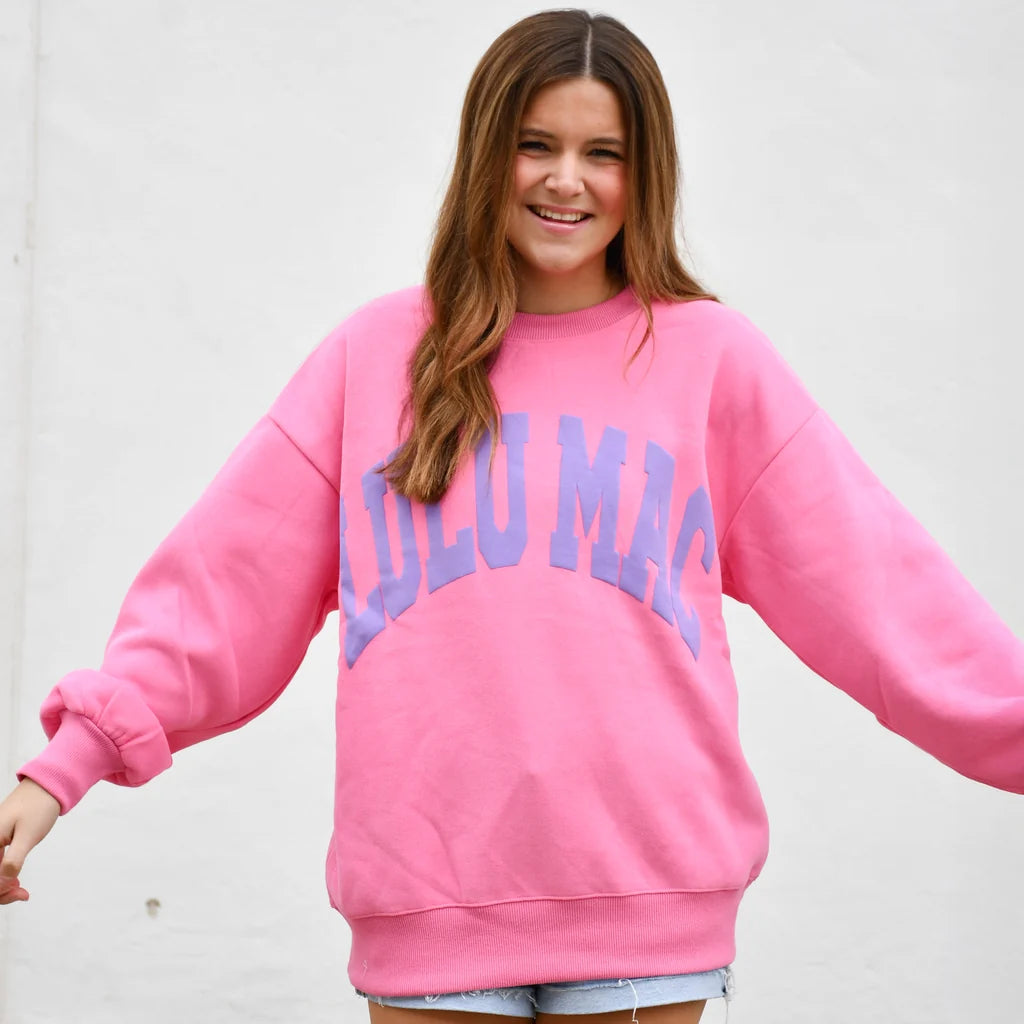 lulu mac crewneck
